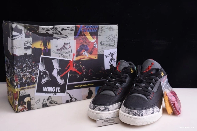 Rep MAX Animal Jordan SE Retro Air CV3583-003 2.0 3 Instinct - 0718